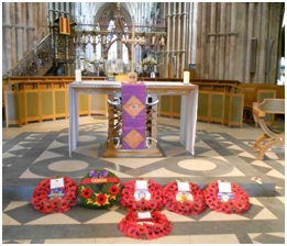 Lichfield Cathederal.