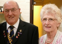 Dave & Margaret Hastie