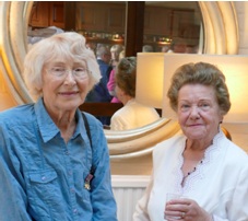 Pam Stubbs & Olive Ladmore