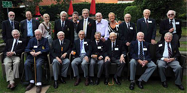 Group photo.