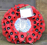 Poppy wreath.