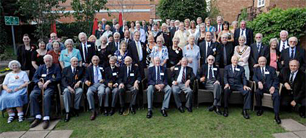 Group shot of the attendees.